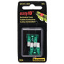 Bussmann BP/ATC-30ID  Green ATC 30 Amp easyId Illuminating Fast-Acting Automotive Blade Fuses - 2 per Card Image 0