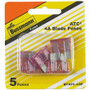 Bussmann BP/ATC-4-RP  Pink ATC 4 Amp Fast-Acting Automotive Blade Fuses - 5 per Card Image 0 Bussmann BP/ATC-4-RP  Pink ATC 4 Amp Fast-Acting Automotive Blade Fuses - 5 per Card Image 0
