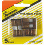 Bussmann BP/ATC-7-1/2-RP  Brown ATC 7-1/2 Amp Fast-Acting Automotive Blade Fuses - 5 per Card Image 0
