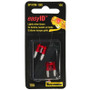 Bussmann BP/ATM-10ID  Red ATM 10 Amp easyId Illuminating Fast-Acting Automotive Mini Blade Fuses - 2 per Card Image 0
