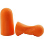 3M 1100  Uncorded Disposable Foam Ear Plugs - Single Pair Image 3