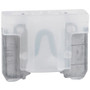 Bussmann BP/ATM-25LP-RP  Clear ATM Low-Profile 25 Amp Fast-Acting Automotive Mini Blade Fuses - 5 per Card Image 0