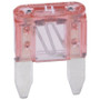 Bussmann BP/ATM-4-RP  Pink ATM 4 Amp Fast-Acting Automotive Mini Blade Fuses - 5 per Card Image 0