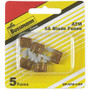 Bussmann BP/ATM-5-RP  Tan ATM 5 Amp Fast-Acting Automotive Mini Blade Fuses - 5 per Card Image 0