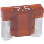 Bussmann BP/ATM-7-1/2LP-RP  Brown ATM Low-Profile 7-1/2 Amp Fast-Acting Automotive Mini Blade Fuses - 5 per Card Image 0