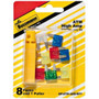 Bussmann BP/ATM-AH8-RPP  ATM Automotive Mini Blade Fast-Acting Fuse 8 Fuse High Amp Assortment with Fuse Puller Image 0