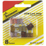 Bussmann BP/ATM-AL8-RP  ATM Automotive Mini Blade Fast-Acting Fuse 8 Fuse Low Amp Assortment Image 0