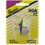 Bussmann BP/CBC-50B-RP  Type I Stud-Mount 50 Amp Automatic Circuit Breaker with Crosswise Bracket Image 0