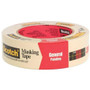 3M 2050-36A  1-1/2" x 60-yd Scotch Masking Tape for General Painting Image 0