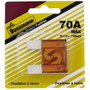 Bussmann BP/MAX-70-RP  Tan MAXI (MAX) 70 Amp Fast-Acting Automotive Heavy Duty Blade Fuse Image 1 Bussmann BP/MAX-70-RP  Tan MAXI (MAX) 70 Amp Fast-Acting Automotive Heavy Duty Blade Fuse Image 1