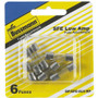 Bussmann BP/SFE-AL6-RP  SFE Fast-Acting Glass Tube Fuse 6 Fuse Low Amp Assortment Image 0