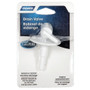 Camco 22223  Drain Valve--Dual Size with Flange Image 0