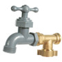 Camco 22463  90 Degree Water Faucet Image 1