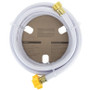 Camco 22743  10' x 1/2" TastePURE RV Fresh Drinking Water Hose Image 2