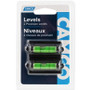 Camco 25523  RV Bubble Level Standard 2 Pack Image 2