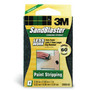 3M 20909-60  SandBlaster Paint Stripping Sanding Sponges - 60 Grit Image 0