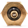 Camco 36153  RV Water Line Blow Out Plug - Brass Image 3