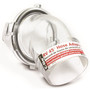 Camco 39432  RV C-Do2 Sewer Hose Connector 45 Degree - Clear Image 0