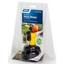 Camco 39533  RV Sewer Hose Rinse Cap with Hose Connector Image 1