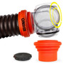 Camco 39761  15' RhinoFLEX RV Sewer Hose Kit Image 4
