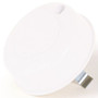 Camco 40034  RV Replace-All Plumbing Vent Cap - Polar White Image 0
