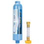 Camco 40043  TastePURE Water Filter (KDF) with Flexible Hose Protector Image 1
