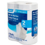 Camco 40274  2 Ply RV and Marine Toilet Tissue - 4 Rolls per Package Image 1