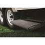 Camco 42925  18" Wrap Around RV Step Rug - Gray Image 2