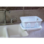 Camco 43511  RV Mini Dish Drainer and Tray - White Image 2