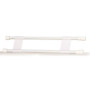 Camco 44073  16" to 28" RV Double Refrigerator Securing Bar - White Image 0