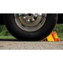 Camco 44492  RV Super Wheel Chock - Yellow Image 0