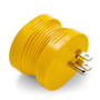 Camco 55223  Power Grip 15M/30F 125V RV Adapter Image 0