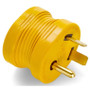 Camco 55233  RV Adapter 30M/15F Power Grip Image 0
