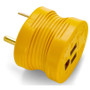 Camco 55233  RV Adapter 30M/15F Power Grip Image 1