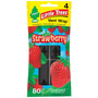 Little Trees CTK-52736  Vent Wrap Car Air Freshener Strawberry Scent - 4 per Package Image 0