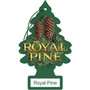 Little Trees U1P10101  Car Air Freshener Royal Pine Scent - Single Tree per Package Image 0 Little Trees U1P10101  Car Air Freshener Royal Pine Scent - Single Tree per Package Image 0