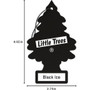 Little Trees U1P10155  Car Air Freshener Black Ice Scent - Single Tree per Package Image 6