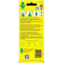 Little Trees U1P10290  Car Air Freshener Leather Scent - Single Tree per Package Image 2