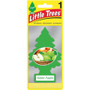 Little Trees U1P10316  Car Air Freshener Green Apple Scent - Single Tree per Package Image 1