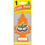Little Trees U1P10317  Car Air Freshener Coconut Scent - Single Tree per Package Image 1