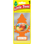 Little Trees U1P10319  Car Air Freshener Peachy Peach Scent - Single Tree per Package Image 1