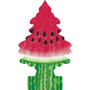 Little Trees U1P10320  Car Air Freshener Watermelon Scent - Single Tree per Package Image 0