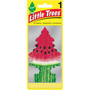 Little Trees U1P10320  Car Air Freshener Watermelon Scent - Single Tree per Package Image 1