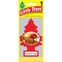 Little Trees U1P10338  Car Air Freshener Cinnamon Apple Scent - Single Tree per Package Image 1