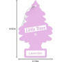 Little Trees U1P10435  Car Air Freshener Lavender Scent - Single Tree per Package Image 6