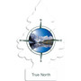 Little Trees U1P17146  Car Air Freshener True North Scent - Single Tree per Package Image 0