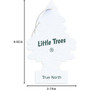 Little Trees U1P17146  Car Air Freshener True North Scent - Single Tree per Package Image 6
