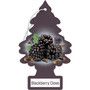 Little Trees U1P17343  Car Air Freshener Blackberry Clove Scent - Single Tree per Package Image 0