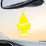 Little Trees U3S32005  Car Air Freshener Vanillaroma Scent - 3 Trees per Package Image 3