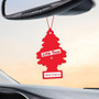 Little Trees U3S32011  Car Air Freshener Wild Cherry Scent - 3 Trees per Package Image 3
